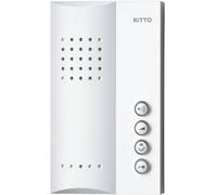 Ritto by Schneider Poste intérieur audio filaire Station intérieure blanc