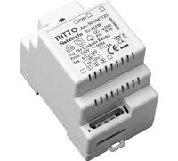 Ritto by Schneider Ritto Interphone Alimentation pour rail DIN blanc