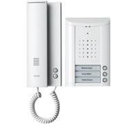 Ritto by Schneider Ritto Station de porte pour 3 logements filaire Set complet 3 foyers blanc