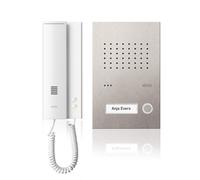 RITTO kit d'interphone-portier Bus Acero pur 1xPièce si ws