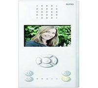 Ritto Kit Interphone vidéo Blanc, rge1787770 Blanc G