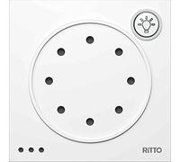 Ritto Portier 1876070 Interface de communication de porte Blanc