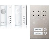 Ritto RGE1818425 Audio-Intercom-System Edelstahl - Wei? (RGE1818425)
