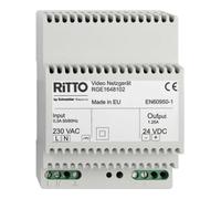 Interphone GENERIQUE Schneider Electric Ritto Alimentation AC 220 V, 24 V, Répartiteur vidéo, 1T Rge 1648102, 2857298