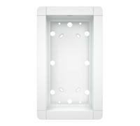 Ritto 1883270 Unité à encastrer pour portier interphone 2 voies Blanc G