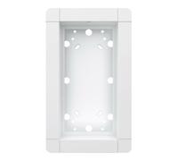 Ritto Ritto Cadre encastré Portier blanc 2 places, 141x238mm 1881270 Quantité:1