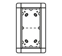 Ritto Ritto Cadre encastré UP si 2 places, 141x238 mm 1881220 Quantité:1
