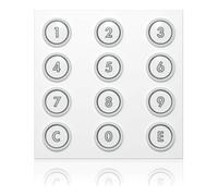 Ritto Ritto Module de codage Portier blanc 95×95×33 mm 1876470 Quantité:1