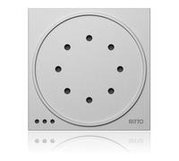 Ritto Ritto Portier Module de porte interphone si 95×95×33 mm 1875920 Quantité:1