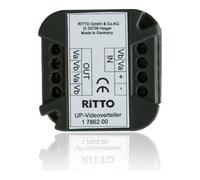 Ritto Ritto Répartiteur vidéo encastré 1786200 Quantité:1