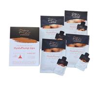 RITTZI HyaluPlump Lips Lot de 4 - Système innovant de soins des lèvres en deux étapes pour des lèvres hydratées et pulpeuses avec hyaluronate de sodium, peptides et niacinamide