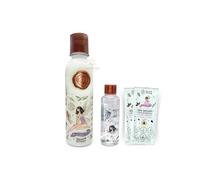 Ritual Botanico Keratina Organica de 250 ml Défrisant pour cheveux bio, kit à la maison, kératine naturelle (Mediana 250 g)