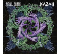 Ritual Earth & Kazak - Turned To Stone Chapter 9 [New Vinyl LP]