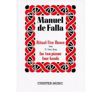 Ritual Fire Dance (El Amor Brujo) For 2 Pianos