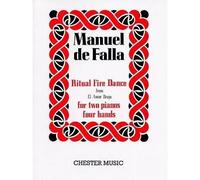 Ritual Fire Dance From El Amor Brujo: For 2 Pianos, 4 Hands