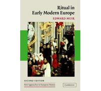 Ritual In Early Modern Europe