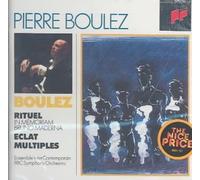Ritual in Memoriam Maderna / Eclat / Multiples by Pierre Boulez [CD] NEUF