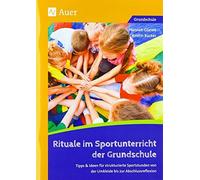 Rituale Im Sportunterricht Der Grundschule