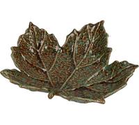 Rituali Domestici lot de 2 assiettes en forme de feuille de platane H234500004Z
