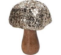 Rituali Domestici lot de 4 figurines décoratives en forme de champignon H237700005Z