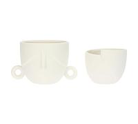 rituali domestici - Set Deux Cachepot Quelledue