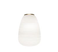 Rituals 1 Semi applique murale Or Foscarini - 8025594171426