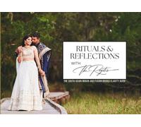 Rituals and Reflections with The Regeti's: THE SOUTH ASIAN INDIAN AND FUSION BRIDES CLARITY GUIDE: A 6×8.25 Purse-sized Guide for the Bride to ... Indian American and Fusion Wedding Journey