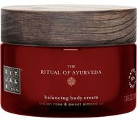 Rituals Ayurveda Balancing Body Cream Indian Rose & Sweet Almond Oil 220 ml