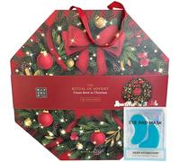 Rituals - Calendrier de l'Avent 2025 - Rouge - Calendrier de l'Avent classique - Le rituel de l'Avent - Compte à rebours jusqu'à Noël - 24 cadeaux + 1 coussinet pour les yeux d'hydratation profonde