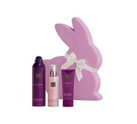 Rituals Cherry Blossom Easter Lot de 3 coffrets cadeaux en forme de lièvre - Mousse de douche Yozakura - Spray pour le corps - Lotion pour les mains - Édition limitée
