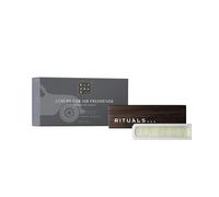 RITUALS Homme Collection Désodorisant Voiture Parfum Ambre d'Arabie et Musc Avec Support en Bois Réutilisable 6g