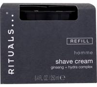Rituals - Homme Recharge Crème De Rasage 250 Ml