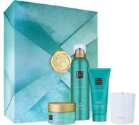 Rituals Karma Set Crème pour le corps 100ml/Gel douche moussant 200ml/Gommage corporel adoucissant 125gr/Bougie 140gr 565 ml