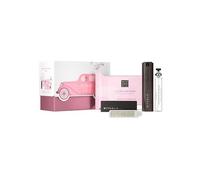 RITUALS Le rituel de Sakura Coffret cadeau pour voiture - Inclut du parfum, lingettes, 2 désodorisants rechargeables et un support en bois réutilisable - Avec fleurs