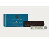 Rituals Life is a Journey Hammam Lot de 2 recharges de parfum pour voiture Eucalyptus et romarin 6 ml