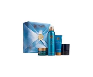 RITUALS The of Hammam 1106072 Coffret cadeau énergisant moyen, romarin et eucalyptus, dimensions : env. 23 cm x 23 cm x 9 cm