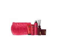 RITUALS The Ritual of Ayurveda Grand coffret cadeau - Produits de soins de la maison et de la peau avec rose indienne et huile d'amande douce, avec trousse de toilette réutilisable - Un kit