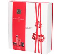 rituals The ritual of ayurveda Coffret Cadeau Medium Gel douche moussant Bougie parfumée Gommage pour le corps Crème hydratant