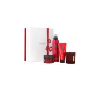 Rituals THE RITUAL OF AYURVEDA MEDIUM GIFT SET 4 pièces - Coffret Cadeau avec Crème Corps, Bougie, Gommage et Gel Douche