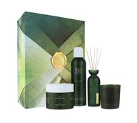Rituals The Ritual Of Jing Large gift set mousse de douche 200 ml + crème pour le corps 200 ml + bougie parfumée 140 g + mini sticks parfumés 70 ml