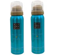 RITUALS The Ritual of Karma Gel douche moussant avec lotus sacré estival et thé blanc Propriétés hydratantes et rafraîchissantes Format voyage 2 x 50 ml