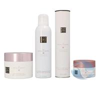 RITUALS THE RITUAL OF SAKURA Renewing Collection, Gel Douche Moussant 200 ml, Gommage Pour Le Corps 125 g, Crème Pour Le Corps 200 ml, Mini Bà¢tonnets Parfumés 50 ml