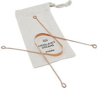 Rituel ayurvédique - 2 cuivres pour nettoyer la langue