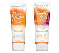 Rituel Boucles Sublimes - Leave-in Kurl Nectar + Gelée Boost Curl 250 ml - Hydratation, Définition & Anti-Frisottis pour Cheveux Ondulés, Bouclés, Frisés et Crépus - Formule Naturelle Haute Nutrition