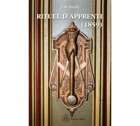 Rituel d'Apprenti (1859) - Jean-Marie Ragon - Crea Tone - broché - Essai