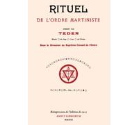 Rituel de l’Ordre Martiniste