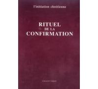Rituel de la confirmation – A.E.L.F. – Chalet – Livre relié