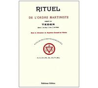 Rituel De L'ordre Martiniste