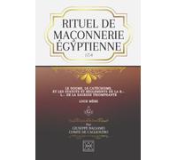 RITUEL DE MAÇONNERIE ÉGYPTIENNE