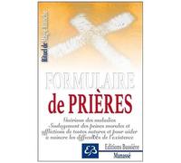 Rituel De Magie Blanche - Tome 1, Formulaire De Prières